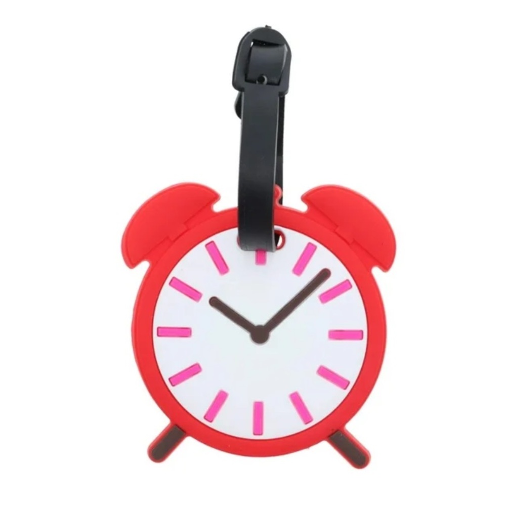 Alarm Clock Luggage Tag